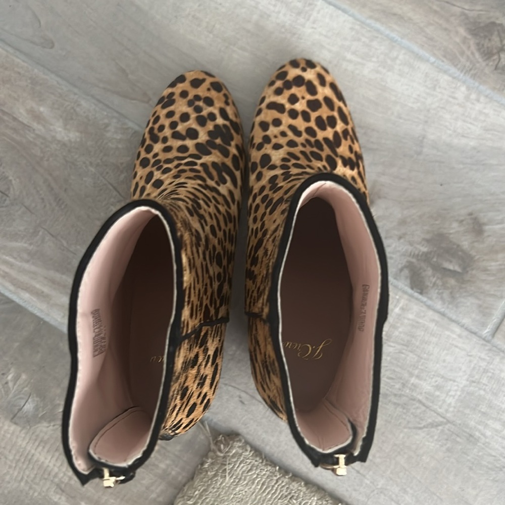 J.Crew Leopard Booties - Picture 4 of 5